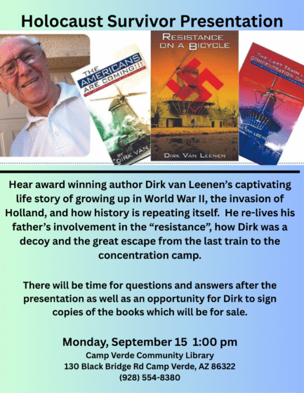Dirk van Leenen flyer