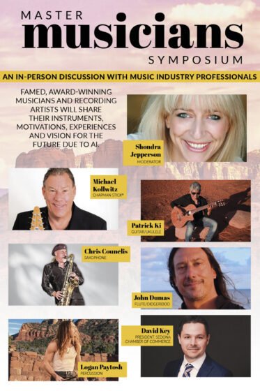 Master Musicians Symposium poster