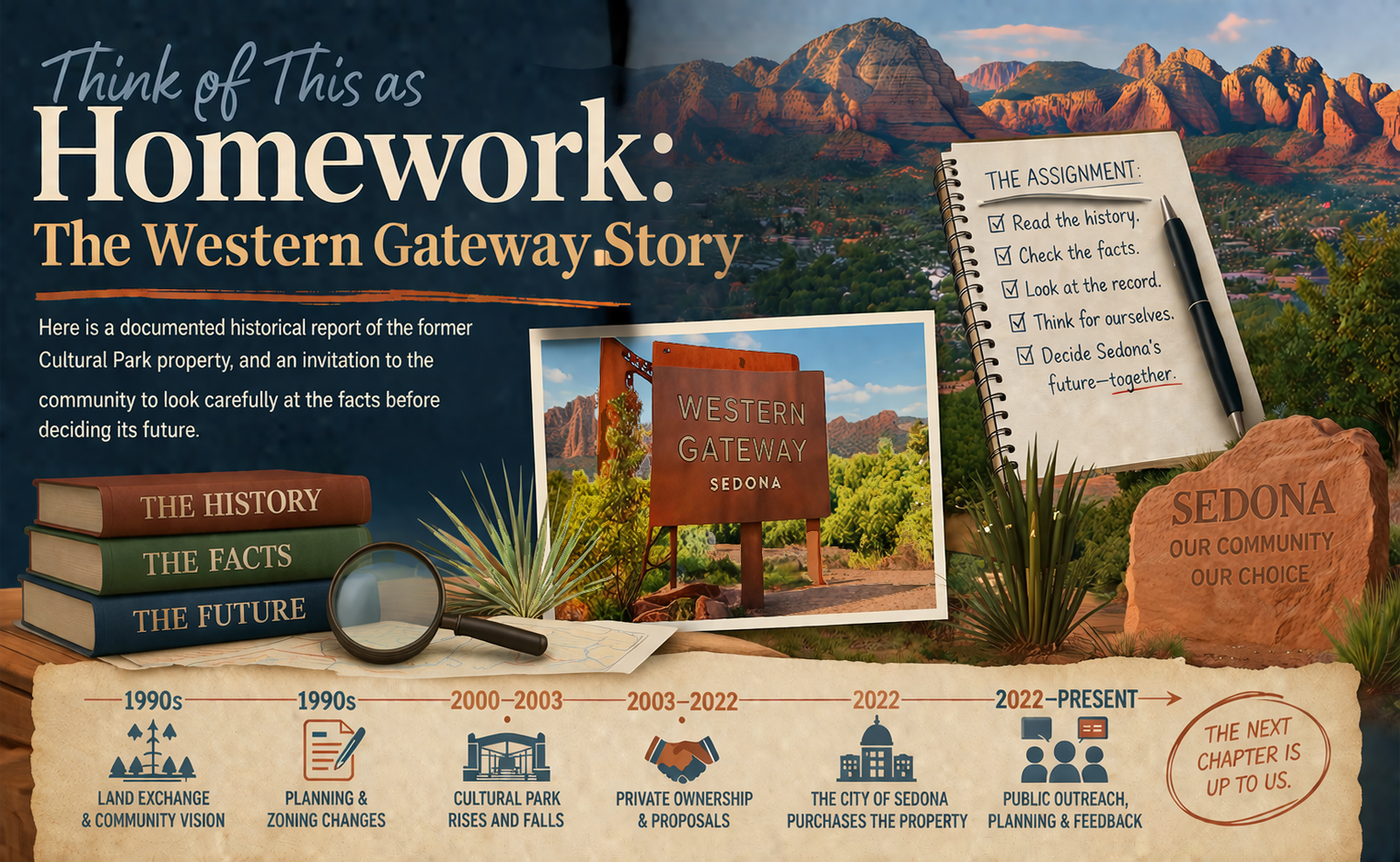 The Western Gateway Sedona Story