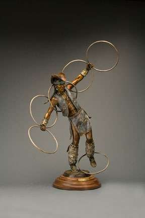 Hoop Dancer by Susan Kliewer