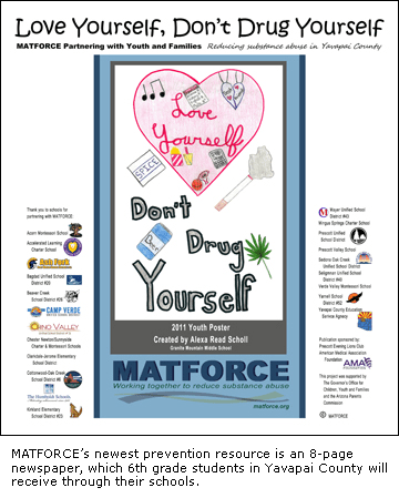 20120323 MATFORCE Love Yourself Dont Drug Yourself 2012 Cover