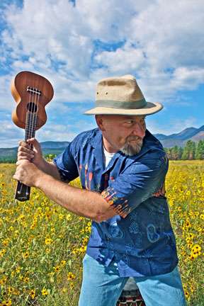 20121211 Chuck Cheesman ukulele