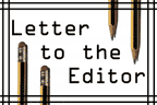 Letter to The Editor