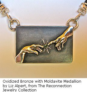 20140709_Liz_Alpert_Bronze-Moldavite_Medallion1