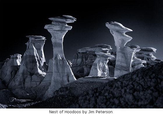 20170316_Nest_of_Hoodoos_by_Jim_Peterson