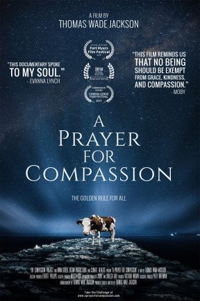 “A Prayer for Compassion” follows Thomas on a quest across America, to Morocco for the UN World Climate Conference, and throughout the Indian subcontinent, asking the questions, “Can compassion grow to include all beings and how will people of faith respond to the call to include all of the planet’s inhabitants in a circle of respect, caring and love?”