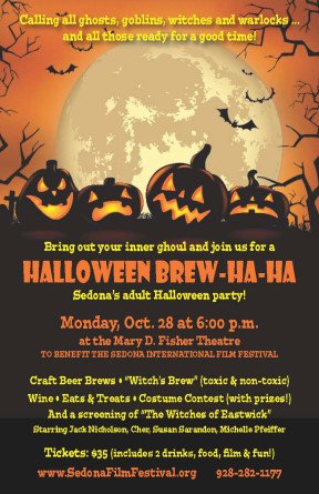 Halloween isn’t just for kids … Come enjoy craft beer brews from local breweries, “witch’s brew”, wine, Halloween-themed eats and treats, a costume contest and much more at the Halloween Brew-Ha-Ha at the Mary D. Fisher Theatre on Monday, Oct. 28.