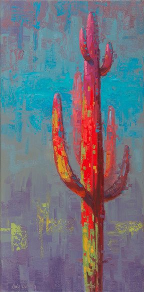 Suspect Saguaro by Cody DeLong