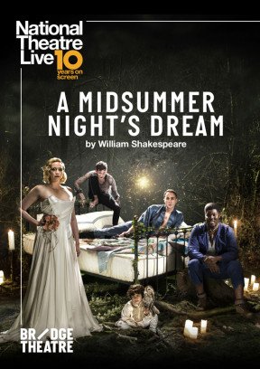Directed by Nicholas Hytner and starring Gwendoline Christie (Game of Thrones), this production of “A Midsummer Night’s Dream” from the Bridge Theatre in London will feature a dream world of flying fairies, contagious fogs and moonlight revels, surrounded by a roving audience following the action on foot.