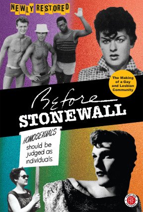 Newly restored for the 50th Anniversary of the Stonewall Riots, “Before Stonewall” pries open the closet door, setting free the dramatic story of survival, love, persecution and resistance experienced by LGBT Americans since the early 1900's
