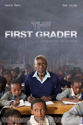“The First Grader” is a heartwarming and inspiring story of one man’s fight for what he believes is his right in order to overcome the burdens of his past. It is a triumphant testimony to the transforming force of education.