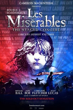 Seen by over 120 million people worldwide, “Les Misérables” is undisputedly one of the world’s most popular musicals – and now “Les Misérables: The Staged Concert” is the must-see event for all fans of musical theatre and event cinema.