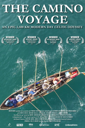 A crew including a writer, two musicians, an artist and a stonemason embark on the Camino by sea, in a traditional boat that they built themselves on an inspiring, and dangerous, 2,500 km modern day Celtic odyssey all the way from Ireland to Northern Spain in “The Camino Voyage”.