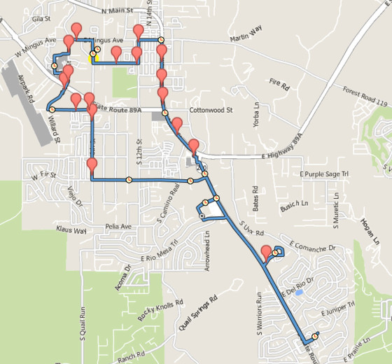 Cottonwood Area Transit (CAT) South Loop