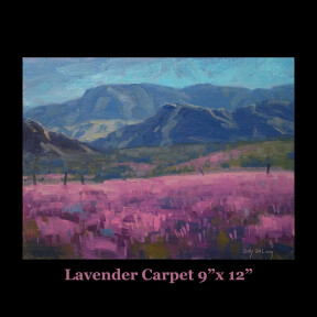 "Lavender Carpet" by Cody DeLong