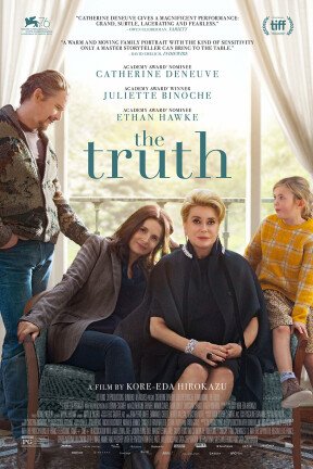 Legends of French cinema Catherine Deneuve and Juliette Binoche play a mother-daughter duo in the charming and wise tale of family dynamics “The Truth”. Ethan Hawke co-stars.