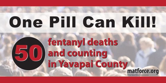 New billboard raises awareness about fentanyl overdose deaths in our community.