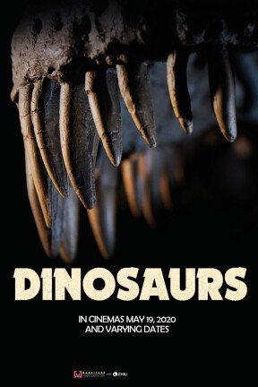 “Dinosaurs” traces the path of these fascinating pre-historic creatures from digging sites in the wide-open plains of Wyoming and South Dakota, where the bones are first unearthed, to the labs where the bones are reassembled by some of the world’s most renowned experts.