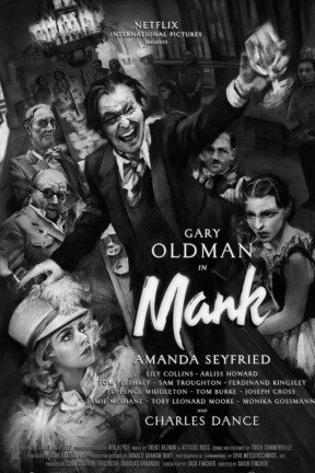 “Mank” is the story of the writing of “Citizen Kane” and also a startling, insightful and humorous exploration of creation, addiction and the search for self-respect. David Fincher delivers a beautiful, black-and-white picture of Golden Age Hollywood starring Gary Oldman, Amanda Seyfried, Tom Burke and Lily Collins.
