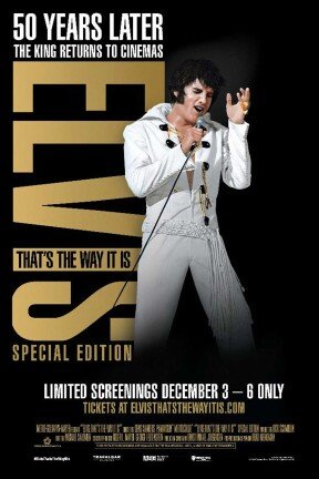 To celebrate 85 years of Elvis Presley and 50 years since the film’s original 1970 release, the King returns to cinemas — remastered — with “Elvis: That’s The Way It Is: Special Edition”.