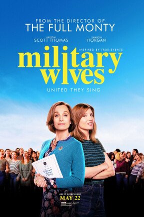 Peter Cattaneo (“The Full Monty”) directs Academy Award nominee Kristin Scott Thomas and Sharon Horgan in this feel-good crowd-pleaser inspired by the incredible true story of The Military Wives Choirs. “Military Wives” is the feel-good movie of the year!