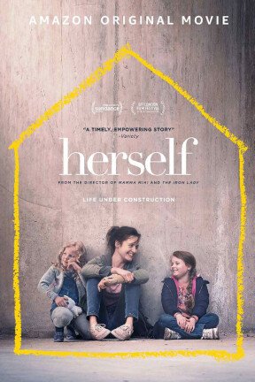 “Herself” — starring Clare Dunne — tells the story of Sandra, a young mother who seeks to rebuild her life from scratch to provide a safe home for her two young daughters. In order to do so, she must escape the grip of a possessive ex-partner, circumnavigate a broken housing system, and bring together a community of friends who can support her and lend a helping hand.