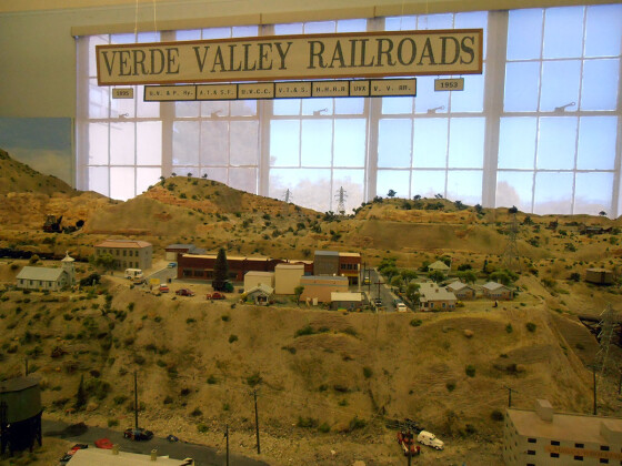 Verde Valley Railroads Diorama Exhibit
