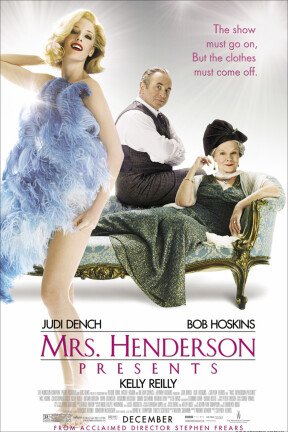 “Mrs. Henderson Presents” was nominated for two Academy Awards, including Best Actress for Judi Dench and Best Costume Design. The film — starring Dame Judi Dench and Bob Hoskins — was a major audience hit and critical sensation when it premiered in the Sedona International Film Festival’s cinema series in 2006.