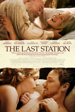 “The Last Station” was nominated for two Academy Awards and two Golden Globe Awards, including Best Actress for Helen Mirren and Best Supporting Actor for Christopher Plummer.