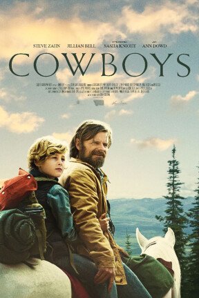 In “Cowboys”, a father (Steve Zahn) tries to liberate his young transgender son (Sasha Knight) by taking him to Canada, but as a frustrated female detective (Ann Dowd) spearheads an investigation, she discovers that the child’s family situation is more complicated than she thought.