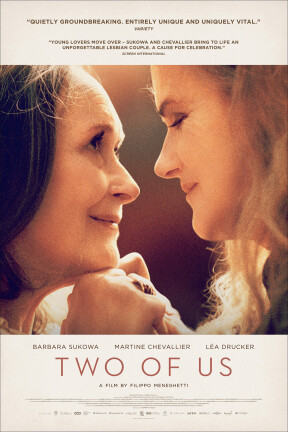 “Two of Us” is France’s official entry for Best International Feature for the 2021 Academy Awards. It premiered to critical and audience acclaim at prestigious film festivals around the world, including Toronto, Palm Springs, London, the Hamptons, Rotterdam, Philadelphia and more.