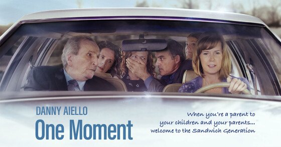 Cast Reunites to Honor Danny Aiello's Final Performance in One Moment During Sedona International Film Fest