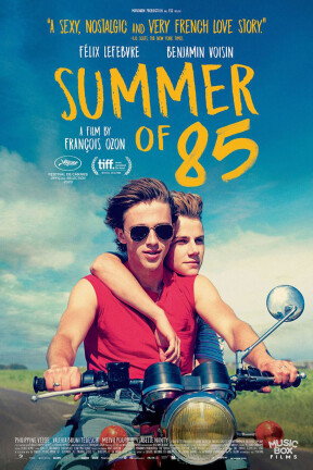A seaside summer fling between Alexis and David lasts just six weeks, but casts a shadow over a lifetime in François Ozon’s “Summer of 85” — a sexy, nostalgic reverie of first love and its consequences.
