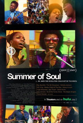 “Summer of Soul” includes never-before-seen concert performances by Stevie Wonder, Nina Simone, Sly & the Family Stone, Gladys Knight & the Pips, Mahalia Jackson, B.B. King, The 5th Dimension and more.