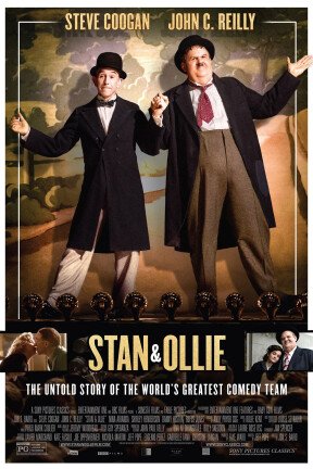 The true story of Hollywood's greatest comedy double act — Laurel and Hardy — is brought to the big screen. Starring Steve Coogan and John C. Reilly as the inimitable movie icons, “Stan and Ollie” is the heart-warming story of what would become the pair's triumphant farewell tour.