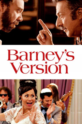 Based on Mordecai Richler's award winning novel – his last and, arguably, best – “Barney’s Version” is the warm, wise and witty story of the politically incorrect life of Barney Panofsky (Paul Giamatti), who meets the love of his life (Rosamund Pike) at his wedding — and she is not the bride.