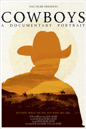 Told in the cinematic tradition of classic westerns, “Cowboys: Documentary Portrait” is a feature-length film that gives viewers the opportunity to ride alongside modern working cowboys on some of America's largest and most remote cattle ranches.