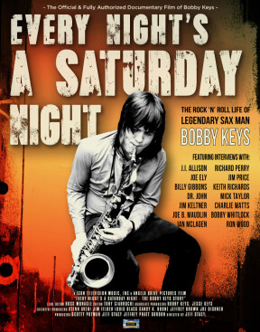 Best friends with guitarist Keith Richards and considered the “sixth Rolling Stone”, Bobby Keys is known as the best rock ‘n’ roll saxophonist in the world. His mark on the music industry and his soulfully brash and bellowing sax solos will be heard until the end of time.