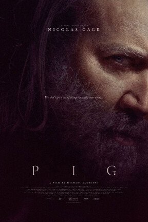 A truffle hunter (Nicolas Cage) who lives alone in the Oregonian wilderness must return to his past in Portland in search of his beloved foraging pig after she is kidnapped.