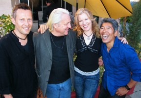 Working musicians Eric Miller, Robin Miller, Susannah Martin & Patrick Ki are looking forward to the day when music is reborn in Sedona. 
