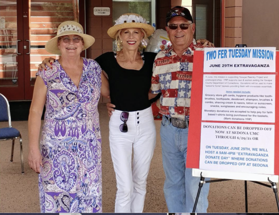 Sedona News Volunteers