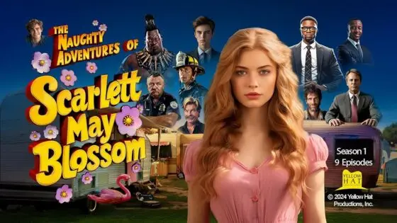 The Naughty Adventures of Scarlett May Blossom: Sedona Movie Producer Paul Davids Makes Amazon Prime and AI History The Naughty Adventures of Scarlett May Blossom: Sedona Movie Producer Paul Davids Makes Amazon Prime and AI History