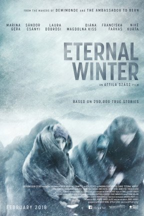 “Eternal Winter” is the very first feature film about the 700,000 Hungarian victims of the Soviet labor camps whose stories remained untold for over 70 years. The film debuted to sold out shows and rave audience reviews at the recent Sedona International Film Festival — where it won the Directors’ Choice Award for Feature Drama