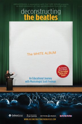 In “Deconstructing The Beatles: The White Album”, composer/producer Scott Freiman takes Beatles fans young and old into the studio with The Beatles as they create their bestselling album, The Beatles (commonly referred to as the White Album).