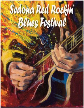 On Friday, Sept. 6, Sedona is turning Blue once again for the “Sedona Red Rockin’ Blues Festival” at the Mary Fisher Theater at 7 p.m. The event is co-sponsored by the Northern Arizona Blues Alliance (NAZBA) and features some of the best Blues artists in Arizona. The intimate Friday night concert features two premier blues solo artists: Leon J. and Chuck Hall.