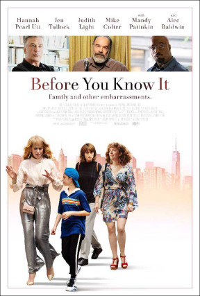 A long-kept family secret thrusts codependent, thirty-something sisters into a literal soap opera. “Before You Know It” featured an award-winning, all-star ensemble cast, including Judith Light, Mandy Patinkin, Alec Baldwin, Hahhah Pearl Utt, Jen Tullock and Mike Colter.