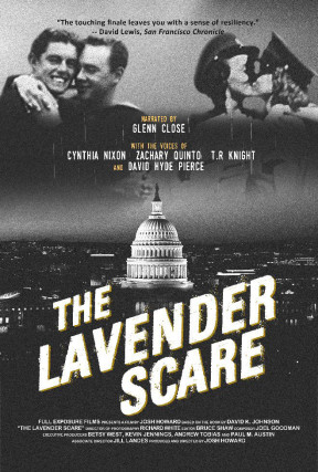 Partly based on the award-winning book by historian David K. Johnson, “The Lavender Scare” illuminates a little-known chapter of American history, and serves as a timely reminder of the value of vigilance and social action when civil liberties are under attack. The film is narrated by Glenn Close and features the voices of an all-star ensemble cast, including David Hyde Pierce, Cynthia Nixon, Zachary Quinto and T.R. Knight.