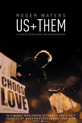 Roger Waters, co-founder, creative force and songwriter behind Pink Floyd, presents his highly anticipated film “Us + Them”, featuring state-of- the-art visual production and breath-taking sound in this unmissable cinema event.