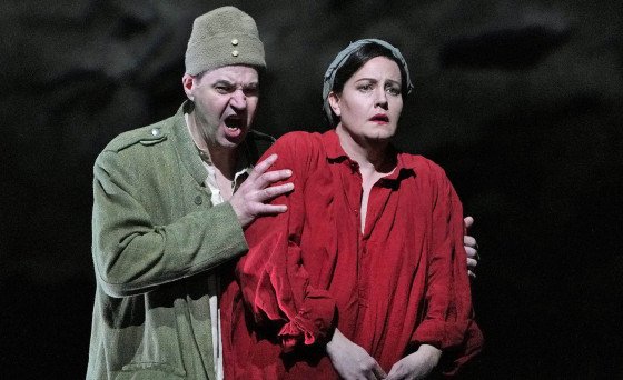 Berg’s 20th-century shocker “Wozzeck” stars baritone Peter Mattei in the title role, with Music Director Yannick Nézet-Séguin on the podium and soprano Elza van den Heever as the long-suffering Marie. Groundbreaking visual artist and director William Kentridge unveils a bold new staging set in an apocalyptic wasteland.
