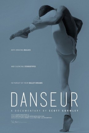 “Danseur” is the award-winning documentary that addresses exactly what it is like to be a boy in ballet. Told through the first-person accounts of nearly two-dozen Danseurs, it tells the sometimes gut-wrenching stories of what it like to be gender stereotyped, bullied and outcast in pursuit of your dreams.